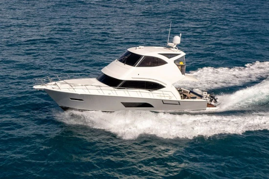 Riviera 53 Enclosed Bridge Yacht For Sale