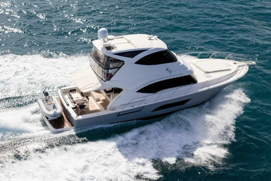 Riviera 53 Enclosed Bridge Yacht For Sale
