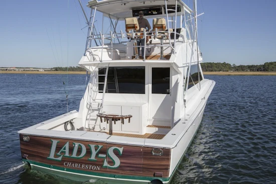 Viking 50 Convertible Yacht For Sale