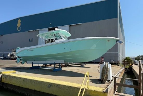 Everglades 365 Center Console Yacht For Sale