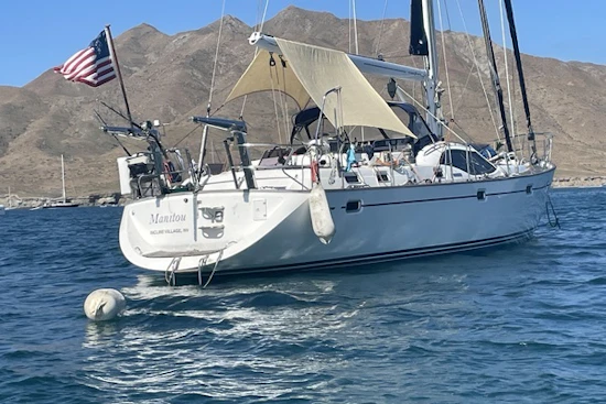 Oyster 56 Deck Saloon Yacht For Sale