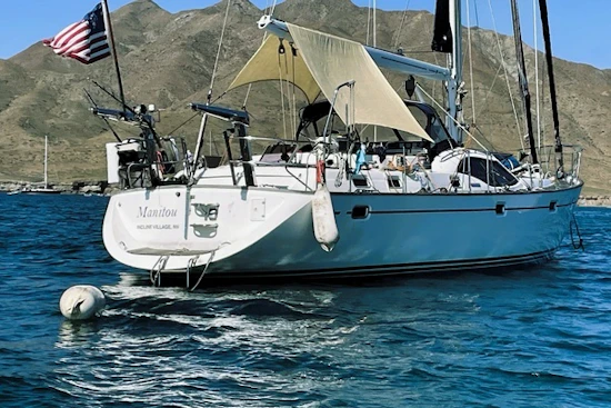 Oyster 56 Deck Saloon Yacht For Sale