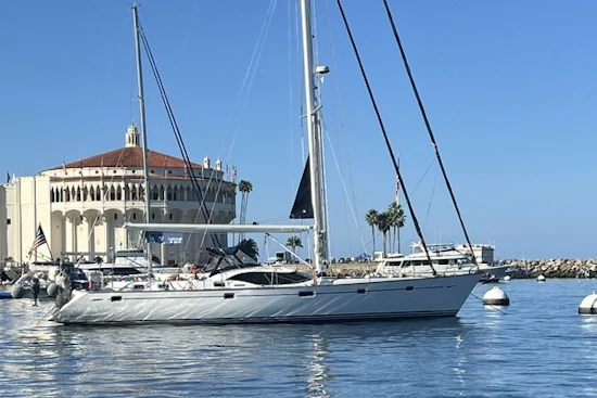 Oyster 56 Deck Saloon Yacht For Sale