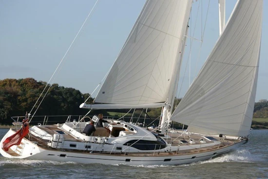 Oyster 56 Deck Saloon Yacht For Sale