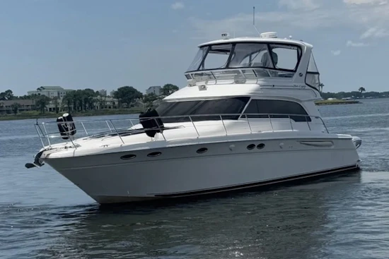 Sea Ray 480 Sedan Bridge Yacht For Sale