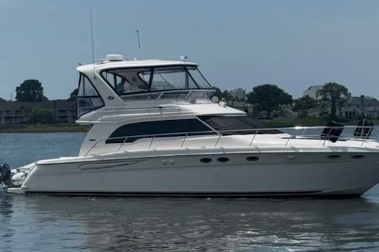 Sea Ray 480 Sedan Bridge Yacht For Sale