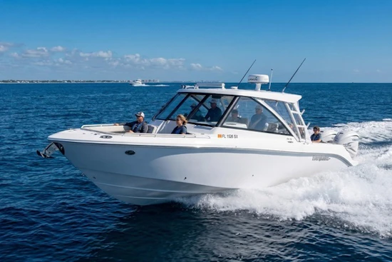 Everglades 340 Dual Console Yacht For Sale