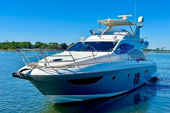 Azimut FlyBridge Yacht For Sale