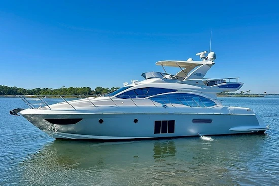Azimut FlyBridge Yacht For Sale