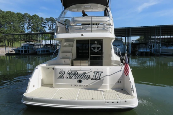 Sea Ray 44 Sedan Bridge Yacht For Sale