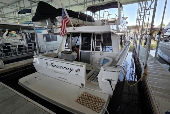 Meridian 490 Pilothouse Yacht For Sale