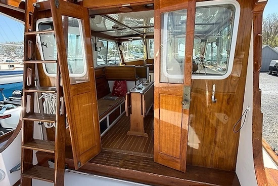 Shannon Custom Downeast 36 Yacht For Sale