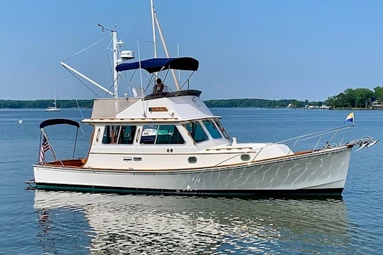 Shannon Custom Downeast 36 Yacht For Sale
