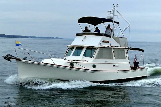 Shannon Custom Downeast 36 Yacht For Sale