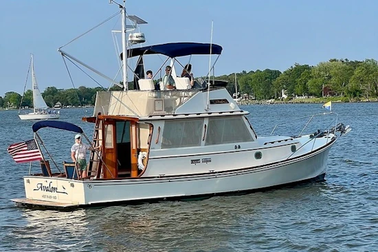 Shannon Custom Downeast 36 Yacht For Sale