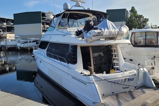 Carver 570 Voyager Pilothouse Yacht For Sale
