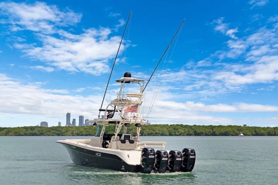 HCB 3900 Speciale Yacht For Sale