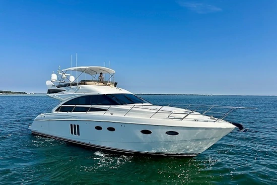 Princess F54 flybridge Yacht For Sale