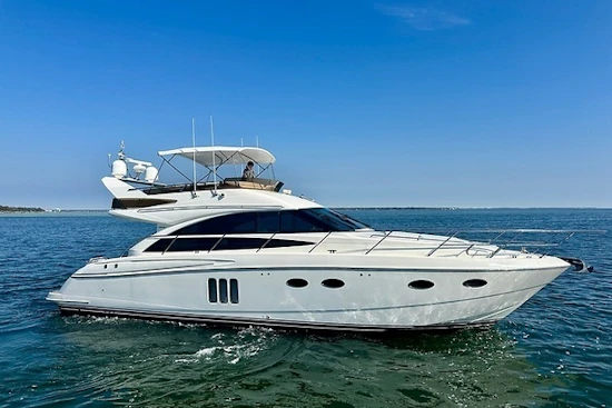 Princess F54 flybridge Yacht For Sale