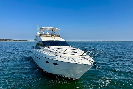 Princess F54 flybridge Yacht For Sale