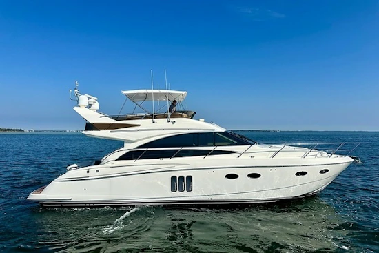 Princess F54 flybridge Yacht For Sale