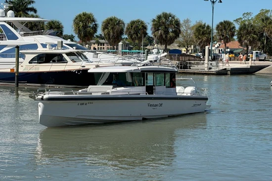 Axopar 37 Cabin Yacht For Sale