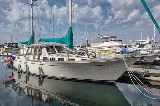 Nauticat 44 Yacht For Sale
