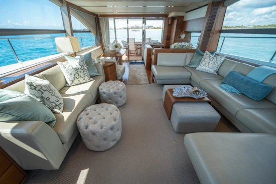 Princess 68 Flybridge Yacht For Sale