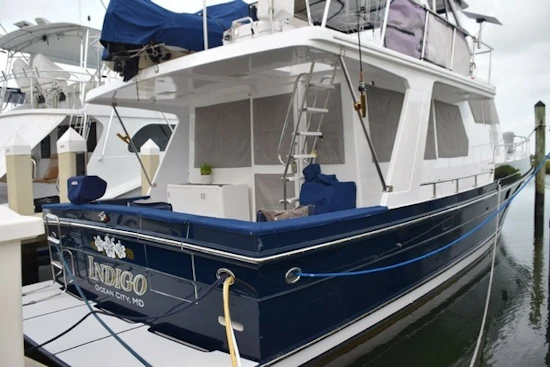 Offshore Yachts 48 Pilothouse Yacht For Sale