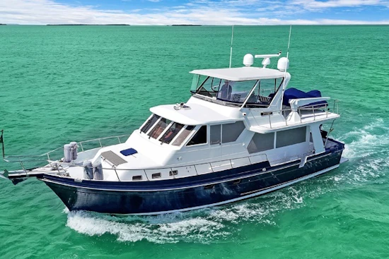 Offshore Yachts 48 Pilothouse Yacht For Sale