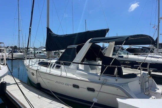 Hunter 430 Yacht For Sale