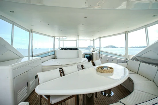 Falcon Falcon 102 Flybridge Yacht For Sale
