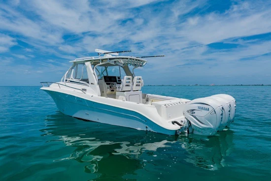 Hydra-Sports 3500 VX Yacht For Sale