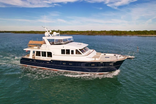 Grand Banks 64 Aleutian RP Yacht For Sale