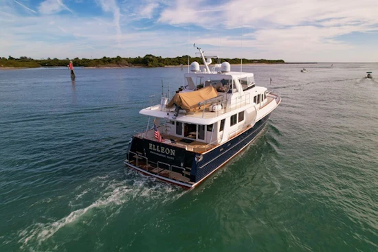 Grand Banks 64 Aleutian RP Yacht For Sale
