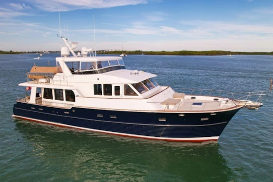 Grand Banks 64 Aleutian RP Yacht For Sale