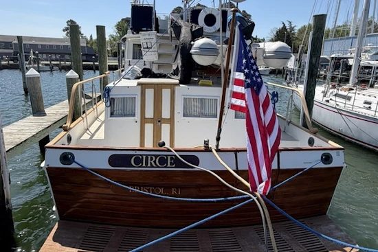 Grand Banks Classic 46 Yacht For Sale