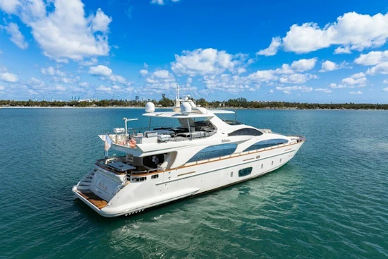 Azimut 105 Yacht For Sale