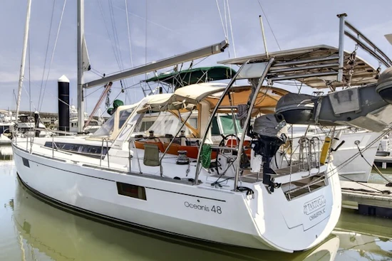 Beneteau Oceanis 48 Yacht For Sale