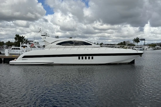 Mangusta 72 Yacht For Sale