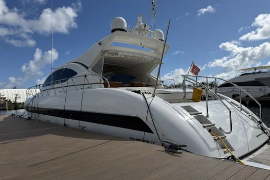 Mangusta 72 Yacht For Sale