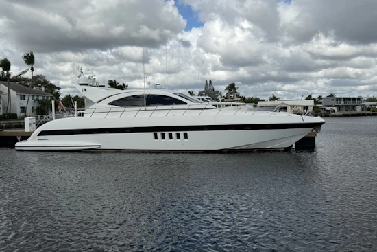 Mangusta 72 Yacht For Sale
