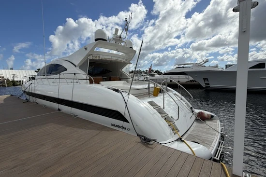 Mangusta 72 Yacht For Sale