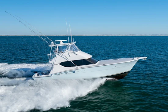 Hatteras 50 Convertible Yacht For Sale