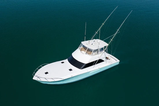 Viking 55 Convertible Yacht For Sale