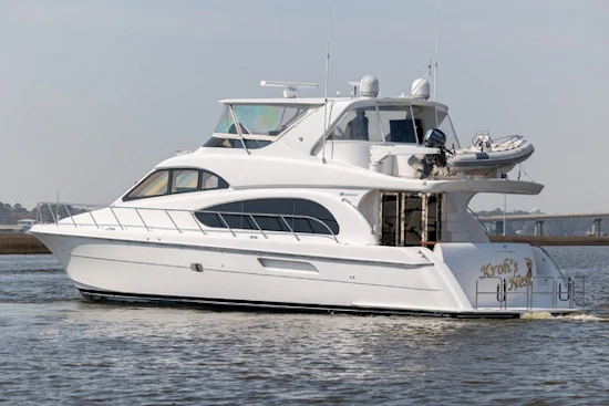 Hatteras Motor Yacht Yacht For Sale