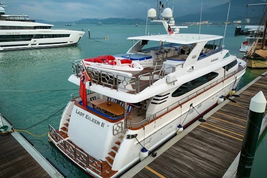 New Ocean New Ocean 95 Yacht For Sale