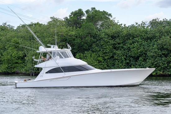 Viking Convertible Yacht For Sale