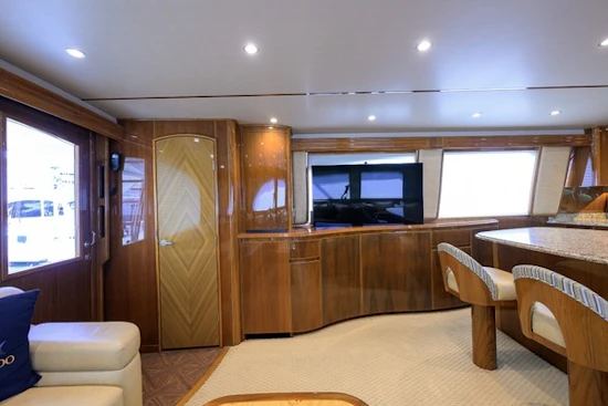 Viking Convertible Yacht For Sale