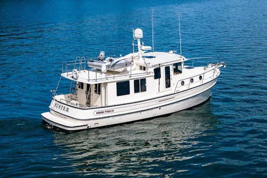 Nordic Tugs 37 Yacht For Sale